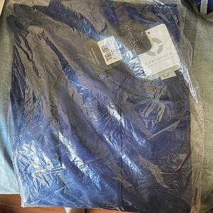 Navy blue scrub pants